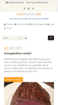 Mobile Screenshot of mijnverstand.be